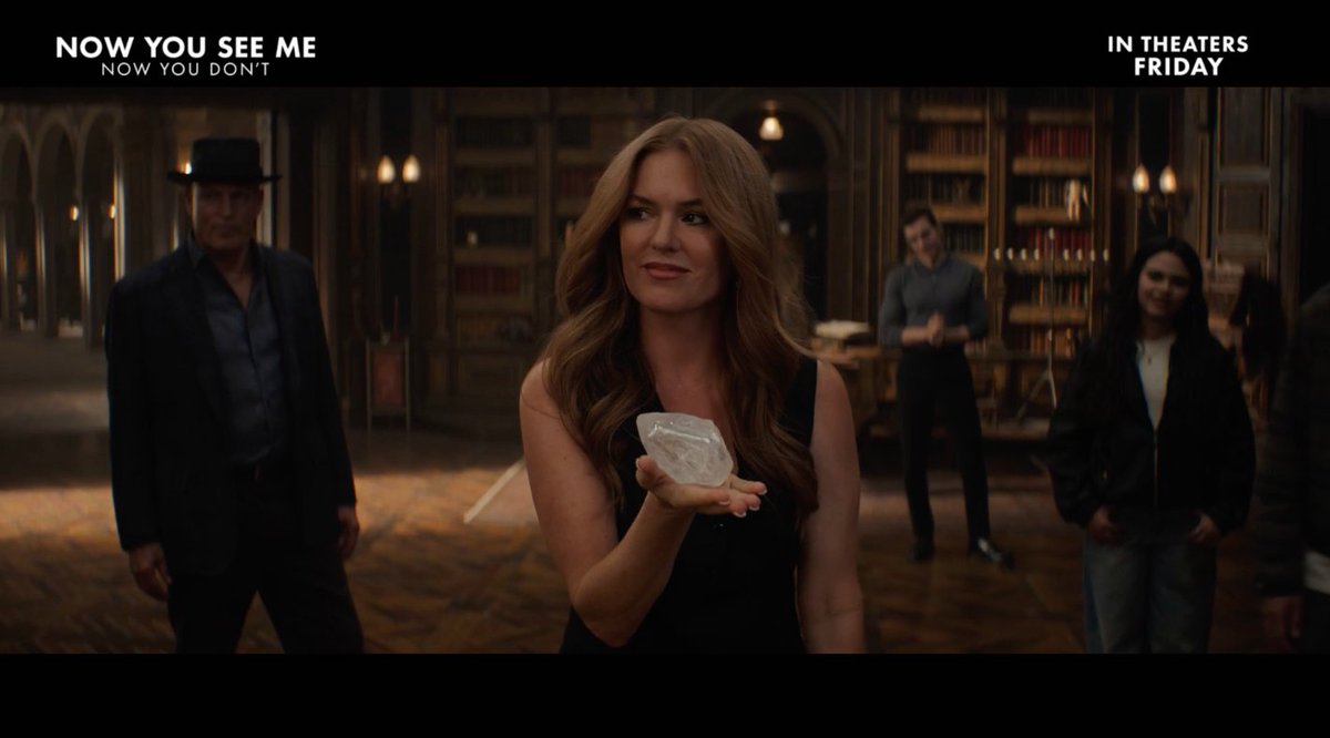 Magic is REAL. #NowYouSeeMe: Now You Don’t is now showing at Regal. Get tickets: