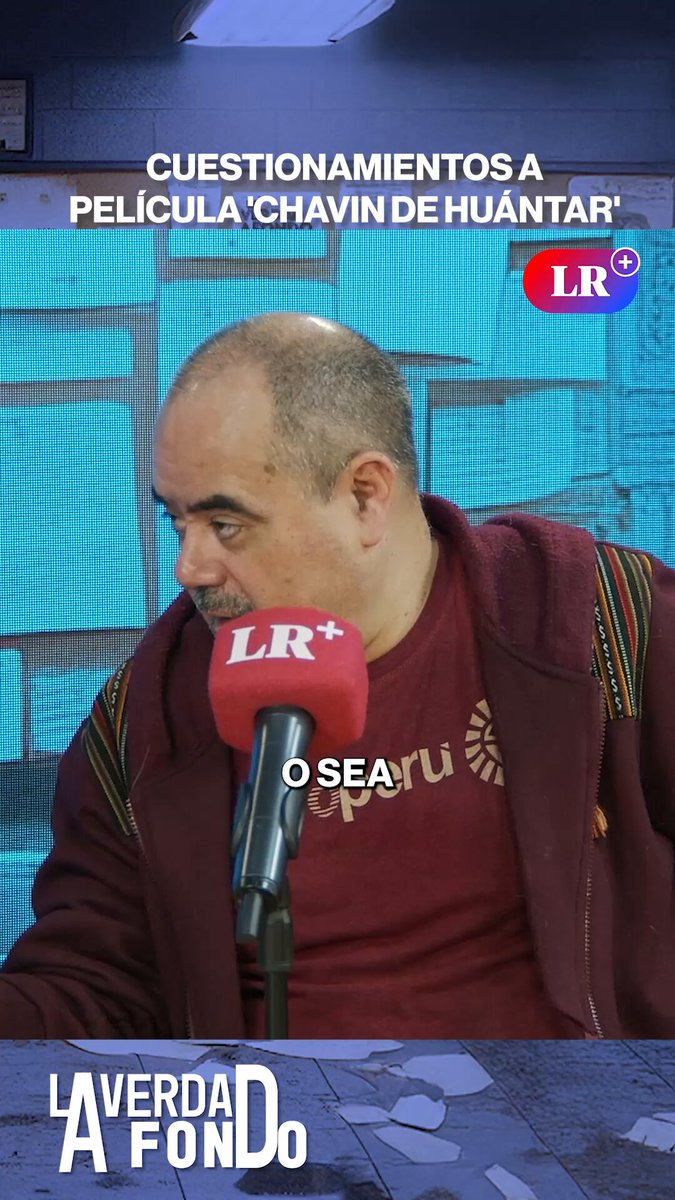 🔴 "Hay cosas que no van a contar, evidentemente". Pedro Salinas [pedro salinas] y el dramaturgo Eduardo Adrianzén [Eduardo Adrianzén] hablan sobre "Chavín de Huántar" y la manera en que la película realza el rol del Ejército Peruano. Mira el programa completo, aquí ↓ 📺