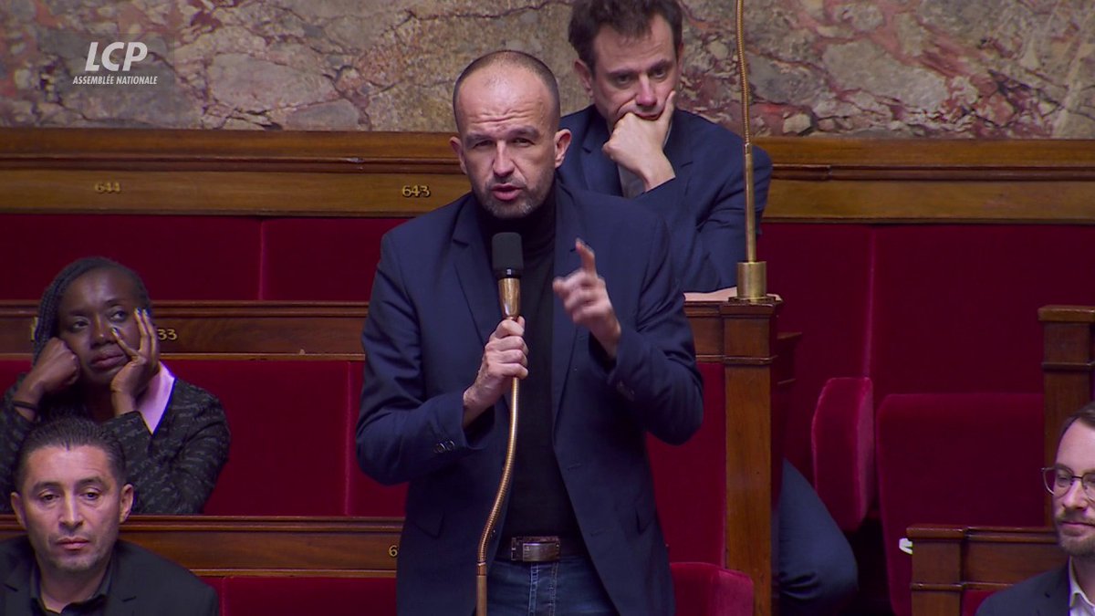 "Ne prenez pas prétexte de la fatigue des uns et des autres pour nous empêcher de pouvoir voter sur le budget de l'Etat, ce n'est pas normal !", s'indigne Manuel Bompard. #DirectAN #Budget2026
