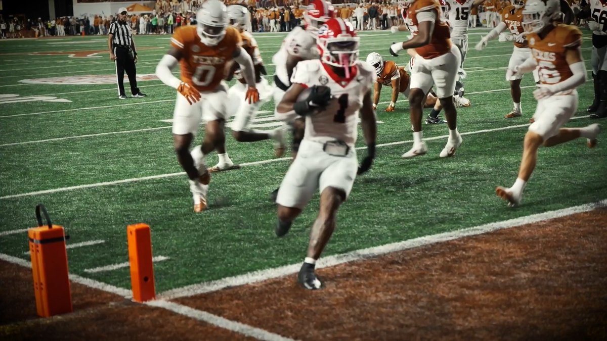 Saturday night under the lights in Athens. Georgia vs Texas on the biggest stage in the sport. The noise hits different at Sanford. The Dawgs answer every time. #UGAvsTEX