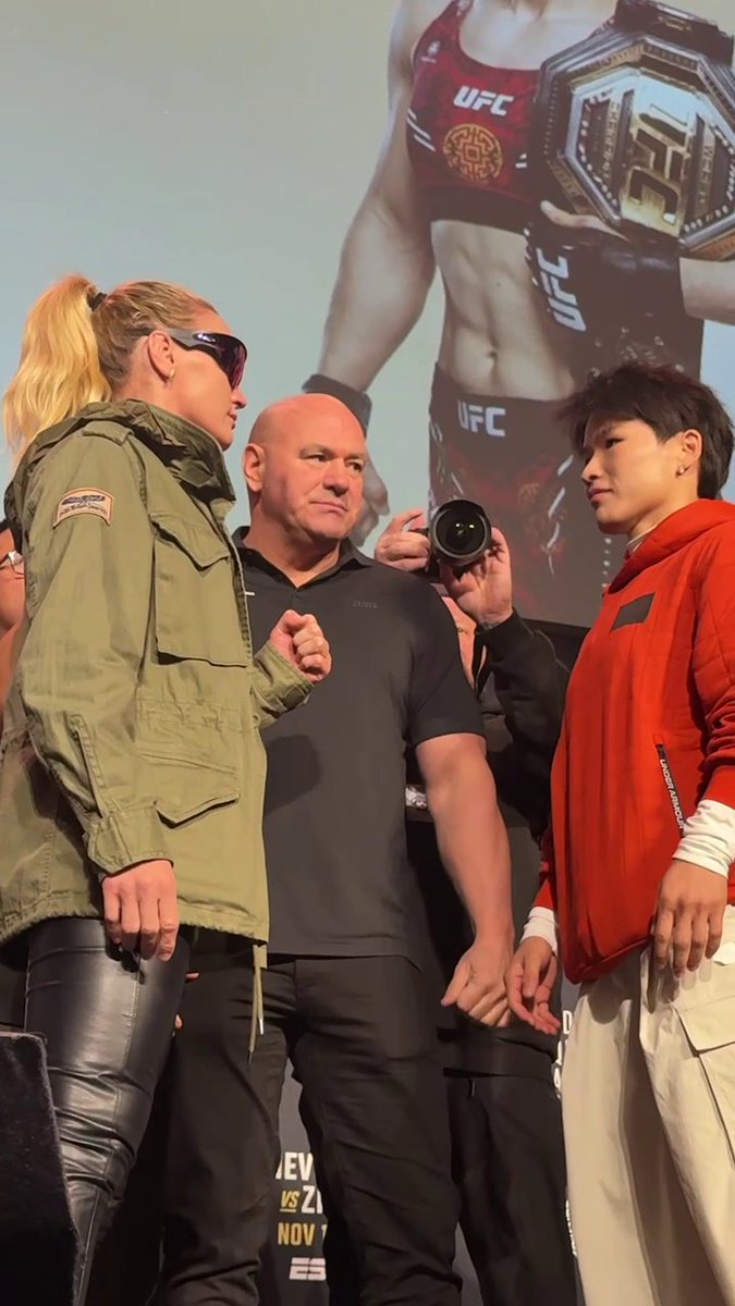 One of the biggest fights in women's MMA history 🔥 Stream Shevchenko vs. Weili at #UFC322 this Saturday at 10 PM ET on the ESPN app.