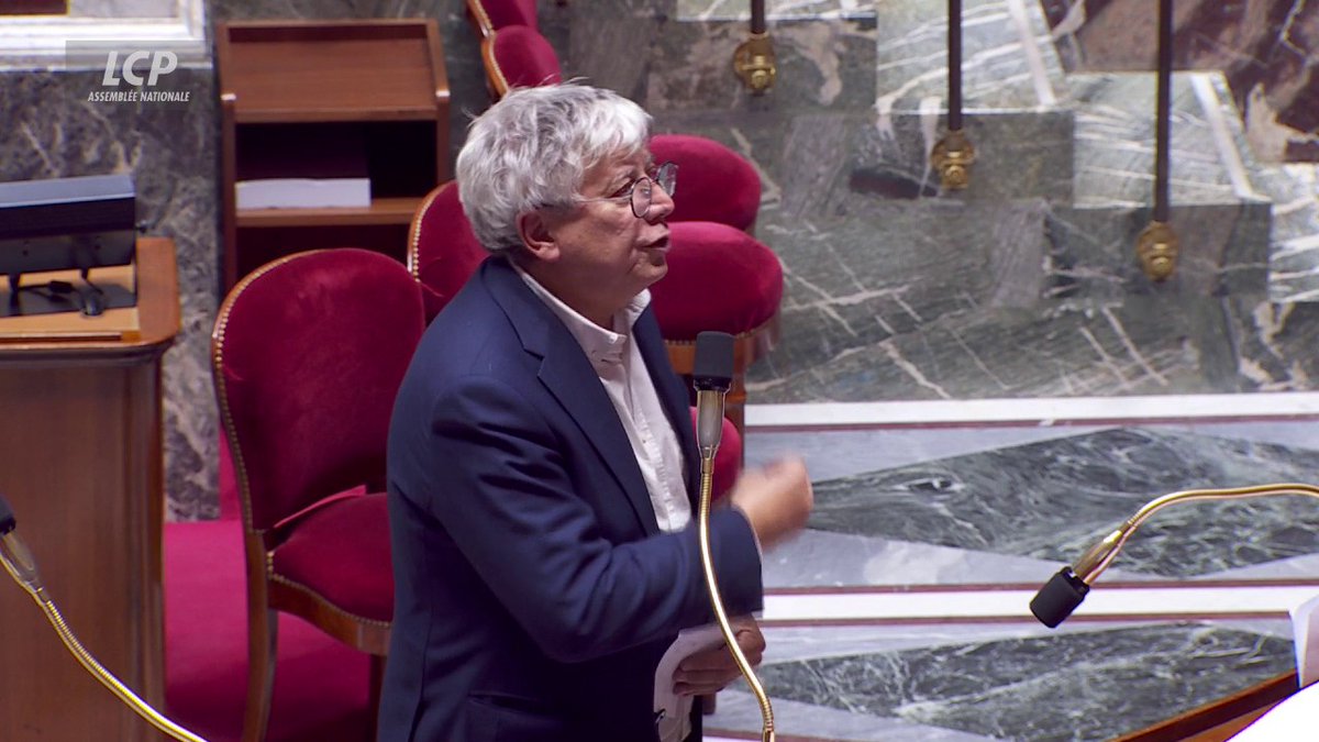 .Eric Coquerel dit son désaccord avec la décision du gouvernement, évoquant le "risque inconsidéré" que l'Assemblée nationale ne puisse être en mesure de voter dans l'hémicycle le #Budget2026. #DirectAN