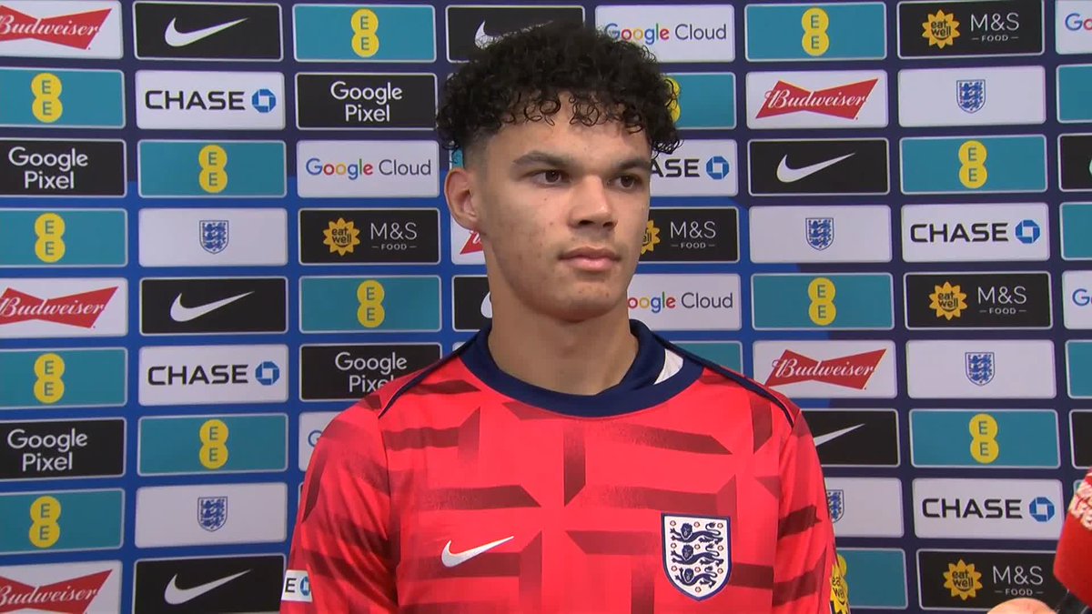 Nico O’Reilly on his England debut: “A dream come true. An honour to put on this shirt. A great night. It’s an aim [to go to the World Cup]. It’s a dream. But there’s a long way to go. I’ve got to work at my club and hopefully get invited back in March.”