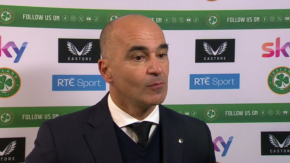 "Everything that could have gone wrong for us, went wrong." Portugal manager Roberto Martinez had his say after watching his side lose 2-0 at Lansdowne Road. Watch Hungary v Republic of Ireland on Sunday on RTÉ2 and the RTÉ Player.