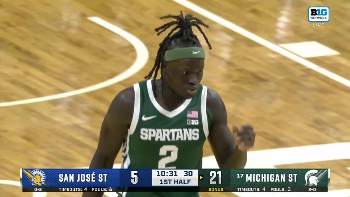 7 points in the 1H for Kur 📺: BTN