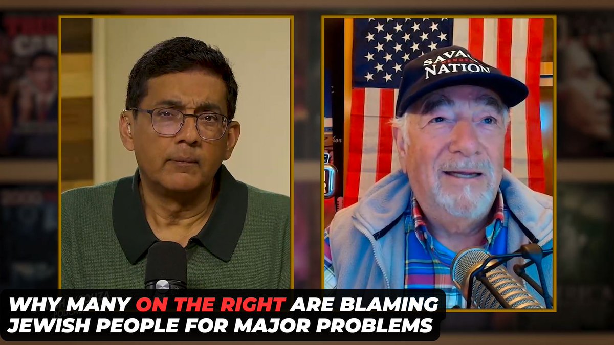 Why do some on the Right blame the Jewish people for major, seemingly unrelated problems in today’s world? Michael Savage weighs in