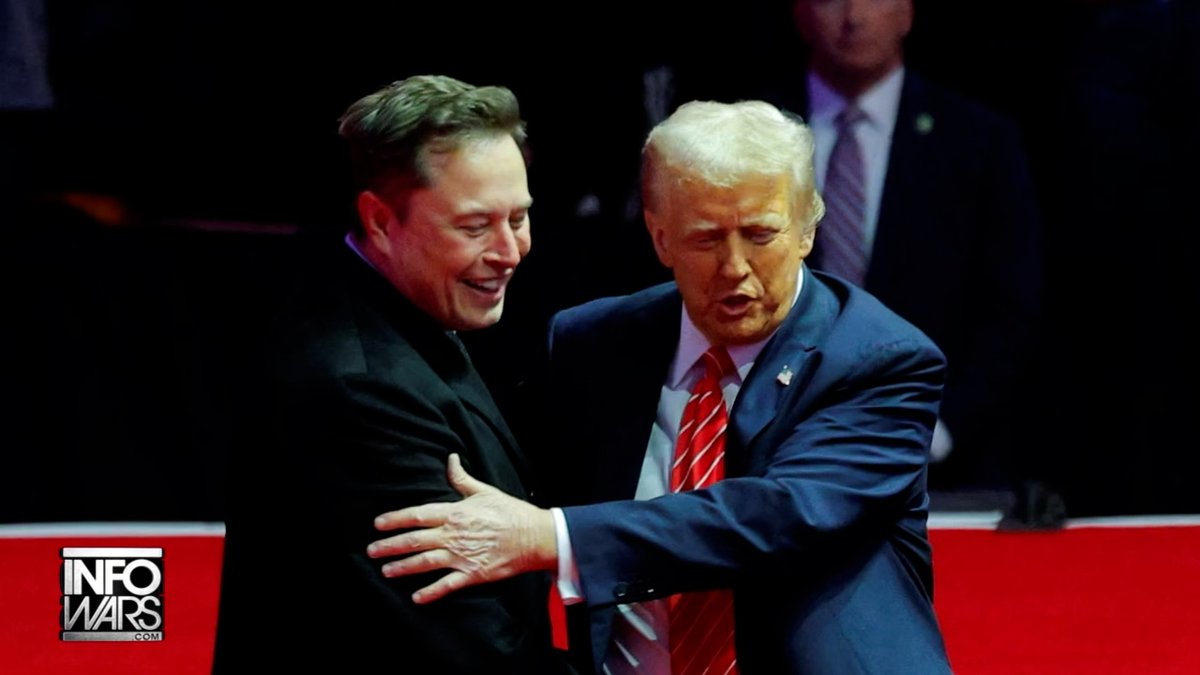 THIS IS KEY: Together, Trump & Musk Were Delivering Death Blows To The New World Order After Their Fight, Trump Is Finally Bringing Him Back, But He Must Bring Him Back ALL THE WAY For Total Victory!