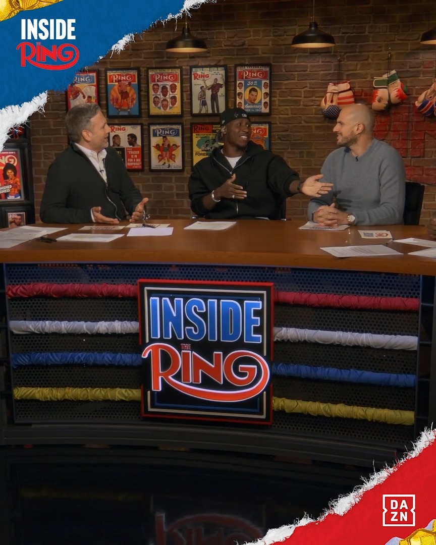 Shu Shu Carrington made it clear he doesn't consider Teofimo Lopez a Brooklyn fighter 👀 #InsideTheRing | Latest episode LIVE NOW on The Ring’s YouTube 📺