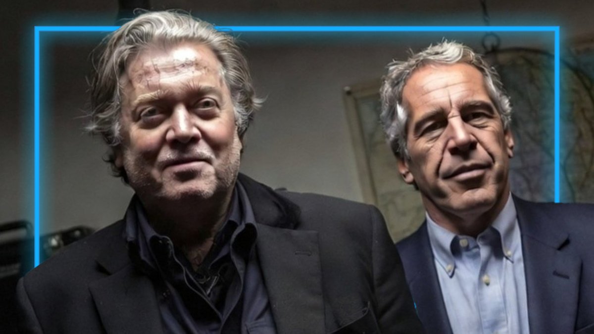 BREAKING: MSM Attempt To Connect Steve Bannon & President Trump To Jeffrey Epstein's Abuse Of Underage Girls BLOWS UP In Their Face!