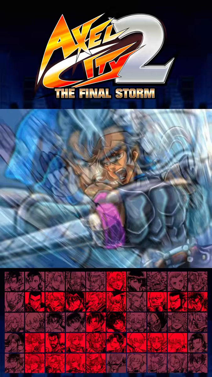 【お知らせ】 exA-Arcadia新製品情報 対戦格闘 『AXEL CITY 2 THE FINAL STORM』 アクセルシティ2 ザ・ファイナルストーム 11月15日から先行稼働開始！ 特長 ▶︎ 新規キャラ10名を追加！総勢50名によるスペシャルマッチ開幕！ ▶︎ 新ステージ＆バトルBGMも多数追加 ▶︎ 全編フルボイスによる重厚なザッピングストーリー ▶︎主題歌を使用した専用OPを実装。前作OPも新カットを多数追加。 ▶︎ 3つのプレイモード ・ストーリーモード ・ファイティングモード ・トレーニングモード ▶︎ 0.3フレーム入力処理実現！ブラウン管と遜色ないプレイ感覚が楽しめる！ #EXA基板 #exaarcadia #axelcity2