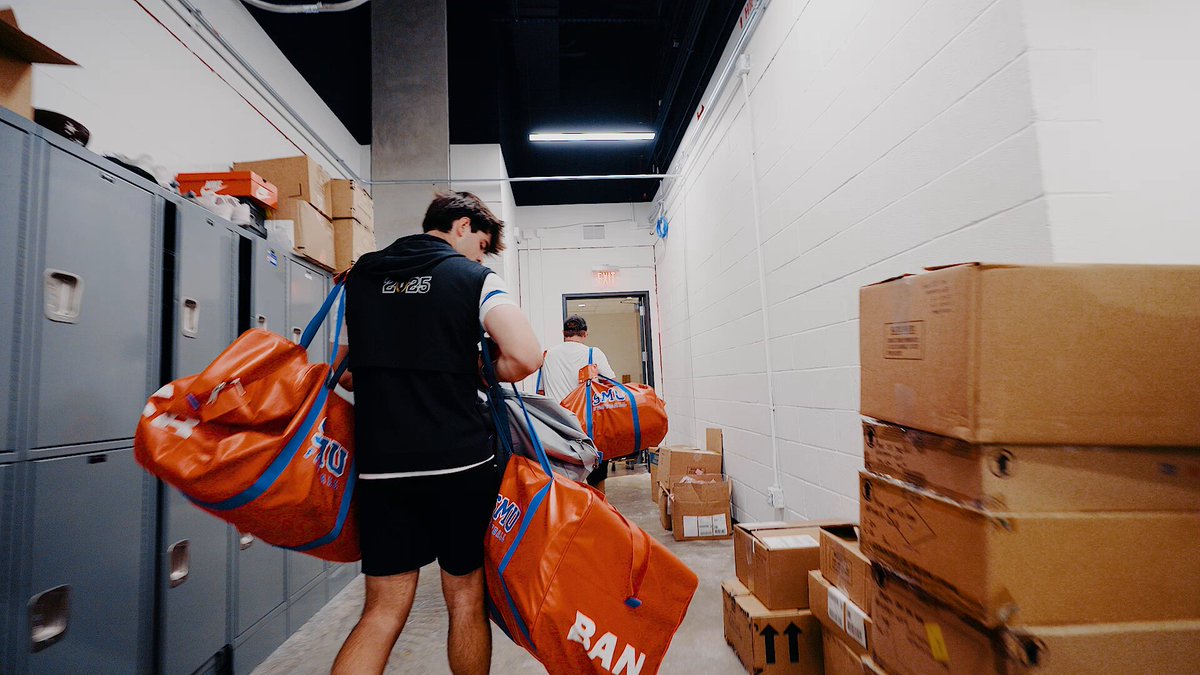 Ever wonder what it takes for the team to travel to a road game? Go Behind The Mustangs with our equipment and operations teams!