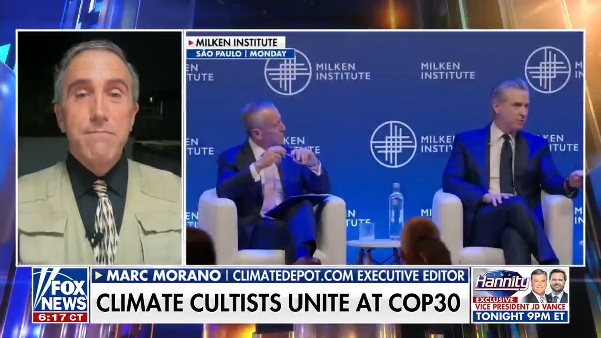 🚨 THE CLIMATE AGENDA EXPOSED 🚨 MARC MORANO: “The UN wants a global censorship regime — they ‘own the science’ and plan to partner with Google to silence debate.”