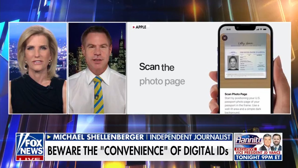 🚨 THE DIGITAL ID WARNING THEY DON’T WANT TO HEAR 🚨 @Shellenberger: “Digital IDs start ‘voluntary,’ then become mandatory — rewards, then punishments. This is a path to digital totalitarianism.”