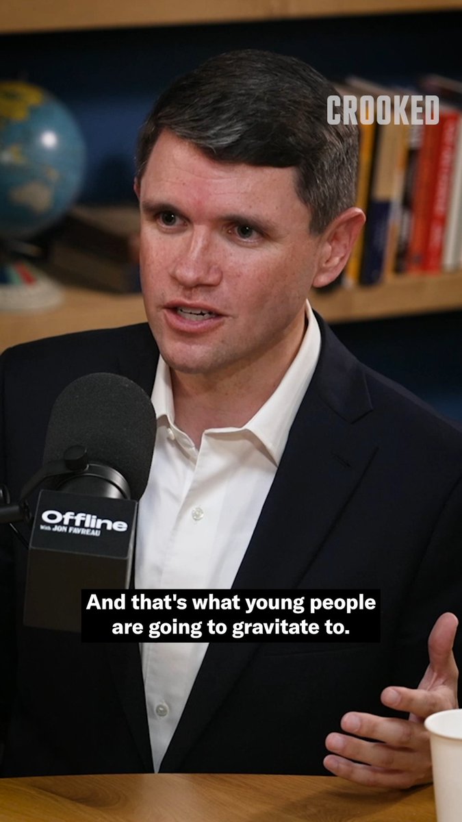 Jon Favreau and James Talarico discuss how Democrats can combat people like Nick Fuentes.
