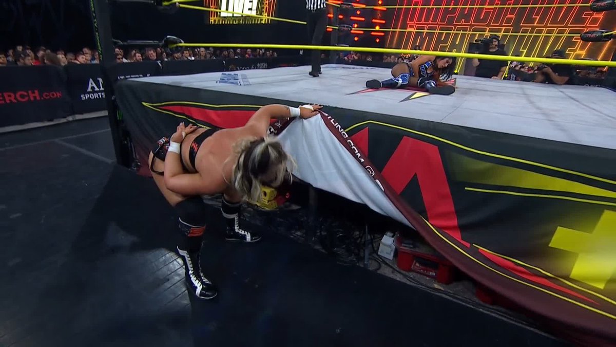 .Indi Wrestling SNAPPED! WATCH #TNAiMPACT LIVE on TNA+: