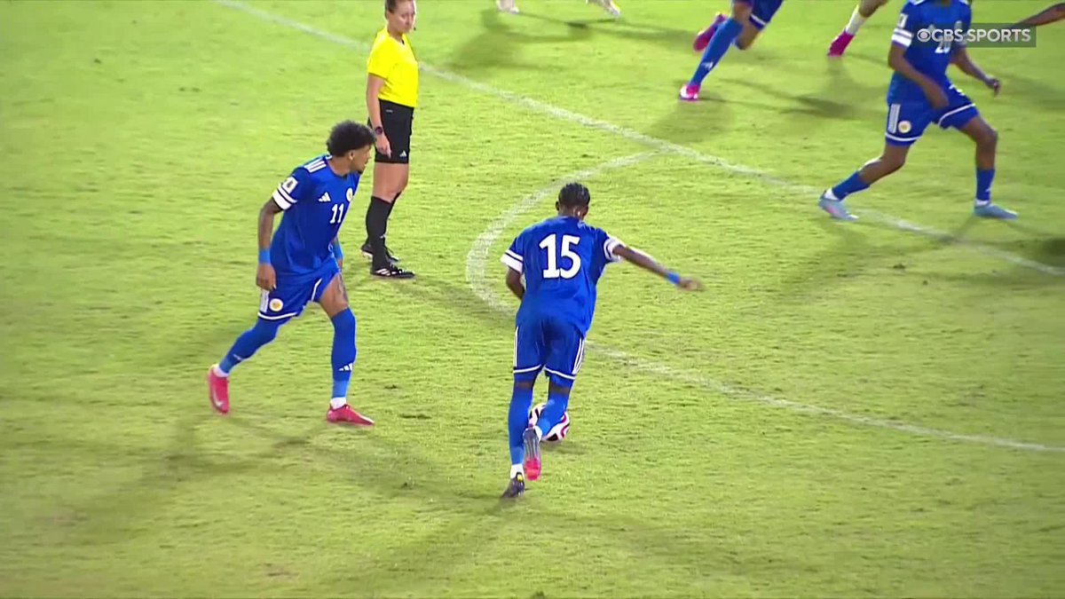 Free kick beauty from Curaçao’s Ar’jany Martha 🤌🇨🇼 Catch all the Concacaf World Cup Qualifer action only on Paramount+ 📺
