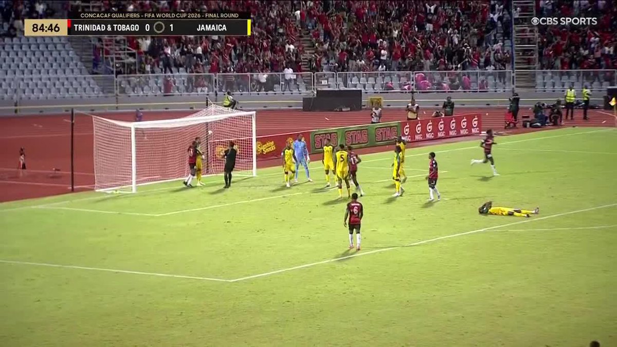 TRINIDAD & TOBAGO STUN JAMAICA LATE 😱 AS IT STANDS CURAÇAO TOP THE GROUP WITH ONE GAME LEFT 👀
