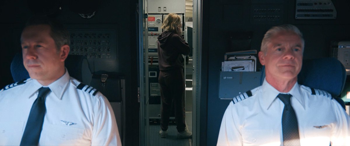 He'll pick up soon, Carol. We hope. A new episode of #Pluribus is now streaming.