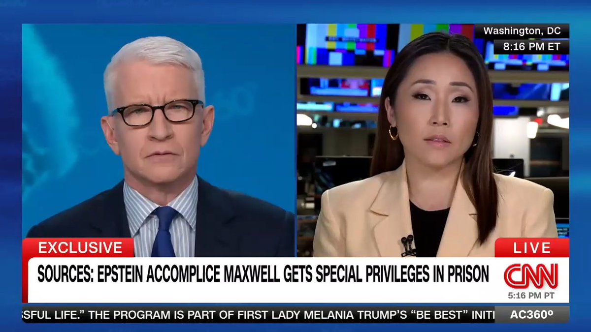 CNN's MJ Lee takes us inside Ghislaine Maxwell's secret privileged prison life, including the perk of unlimited toilet paper.
