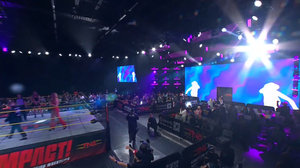 Knockouts World Champion Kelani Jordan has ARRIVED! WWE NXT WATCH #TNAiMPACT LIVE on TNA+: