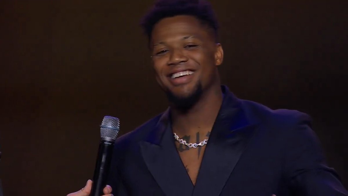 Will 2025 Comeback Player of the Year Ronald Acuña Jr. be back to causing havoc on the base paths next season? "You know me." 😂 Atlanta Braves | MGM Rewards