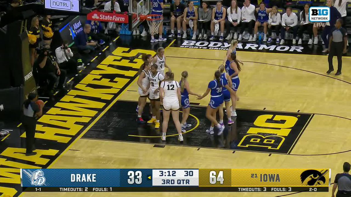 Right On Cue ✔️ Addie Deal x #Hawkeyes