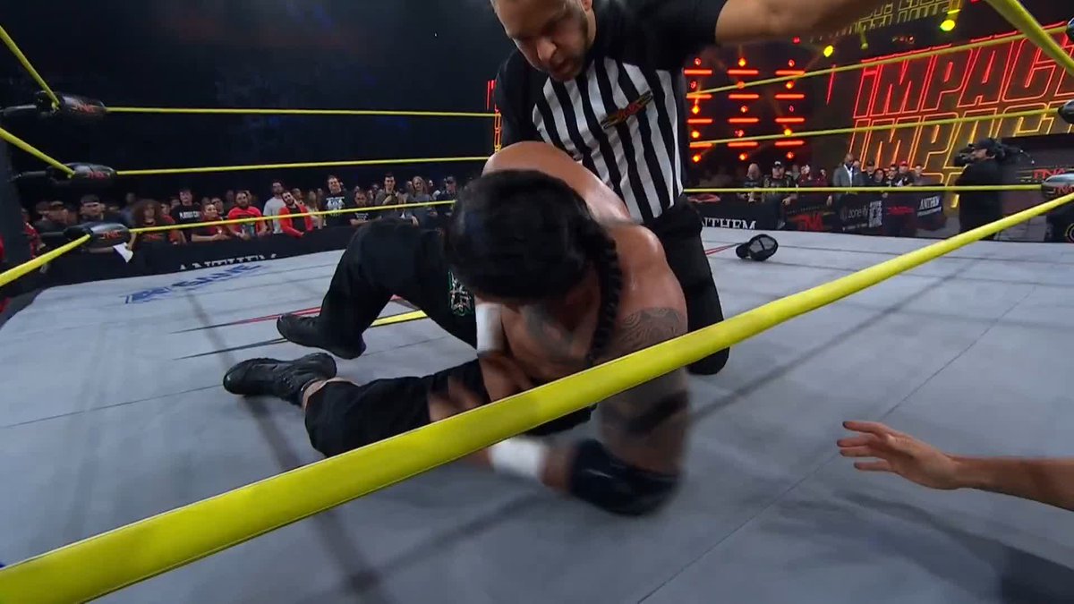 TNA has been overrun by #WWENXT! WATCH #TNAiMPACT LIVE on TNA+: