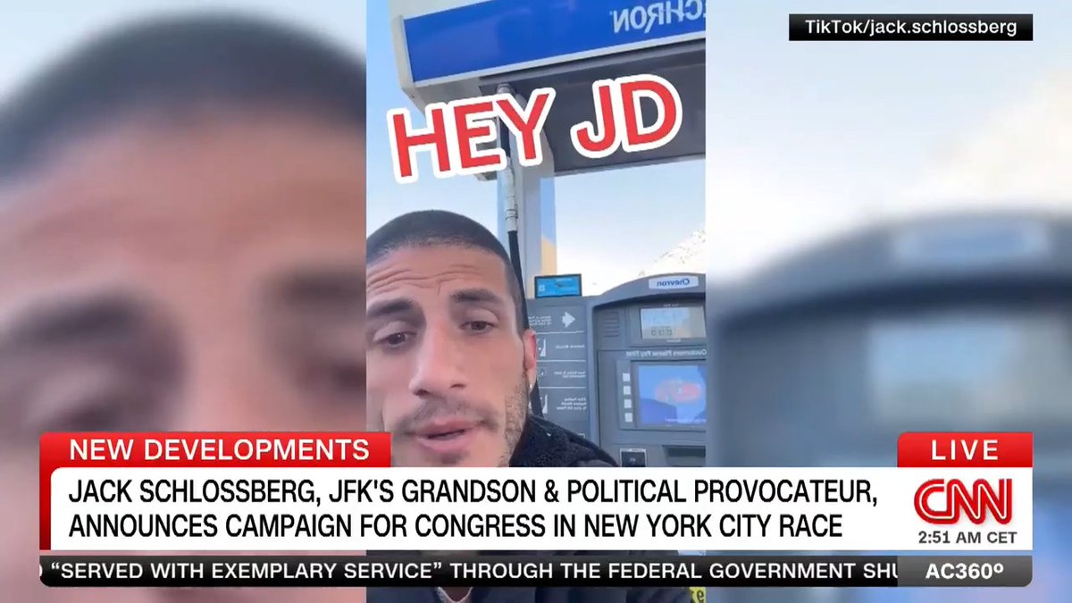 JFK's grandson Jack Schlossberg is running for Congress. But his provocative and sometimes offensive social media profile is raising eyebrows. Tom Foreman reports.