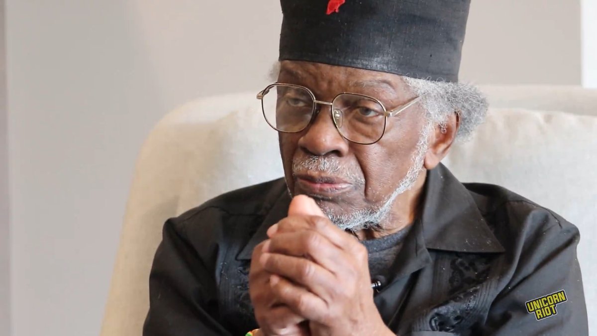 NEW 22-minute Mini-Documentary: A Glimpse at the Legendary Dr. Mahmoud El-Kati As the Trump administration is attempting to erase Black history and silence educators, this documentary brings to life the importance of understanding the past, preserving Black history, and creating human rights for all. Watch the doc and read the full story at our website [link in bio].
