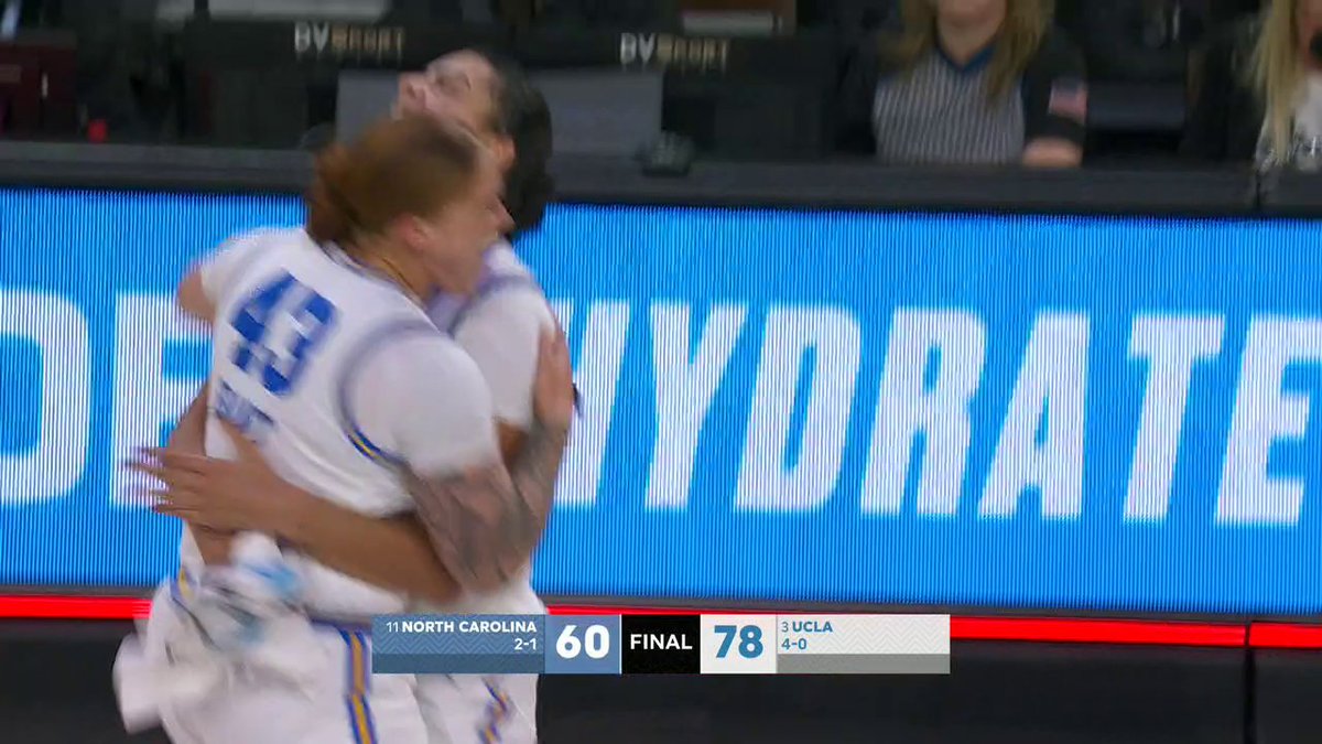 UCLA IS BACK ON TOP 💪 The Bruins get their first win over UNC in 26 years 🔥