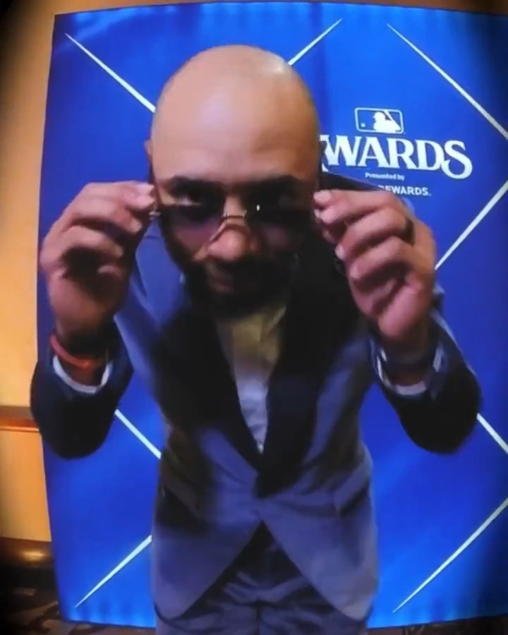 MLB Awards: Red carpet cam 📸