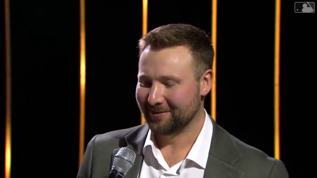 Cal Raleigh caught up with Greg Amsinger after receiving All-MLB First Team honors for his historic 2025 season! 👏 Seattle Mariners | MGM Rewards
