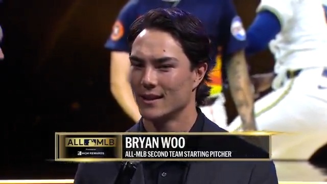 Bryan Woo on pitching in the Postseason: “When you're doing it not just for yourself but for the city of Seattle and the fans... it makes it easier when we have the support that we do.” Seattle Mariners | MGM Rewards