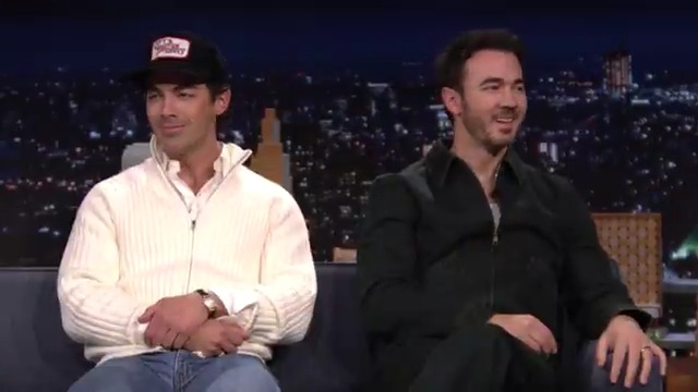 Will Ferrell makes a cameo in Jonas Brothers’ new movie A Very Jonas Christmas Movie! #FallonTonight