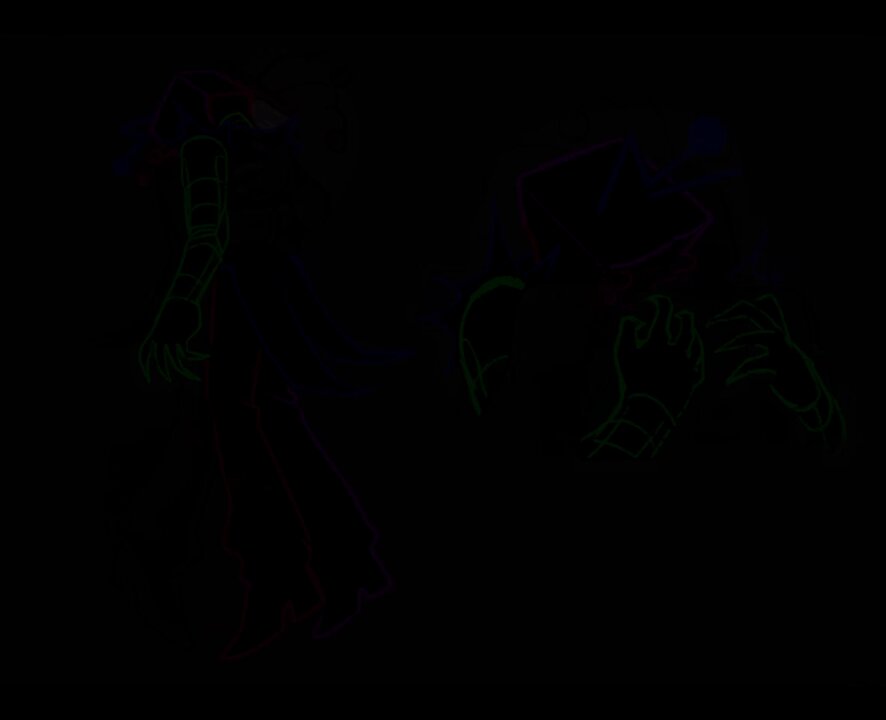 The digital phantom, #HijackTenna, finishes his talk with Battat and tells Tenna about the results. The two share a heart to heart that yields further understanding... and perhaps healing can truly begin in earnest for them both. °. Nyan •`✧ 's Hijack Tenna AU #tenna #DELTARUNE