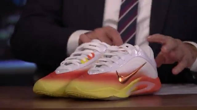 A’ja Wilson talks her new Nike signature shoe, The A’One! #FallonTonight