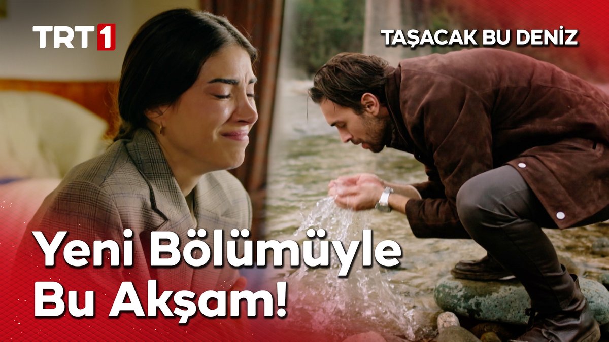 “Ateşlerde yan Koçari!" #TaşacakBuDeniz yeni bölümüyle bugün 20.00’de TRT 1’de. Taşacak Bu Deniz