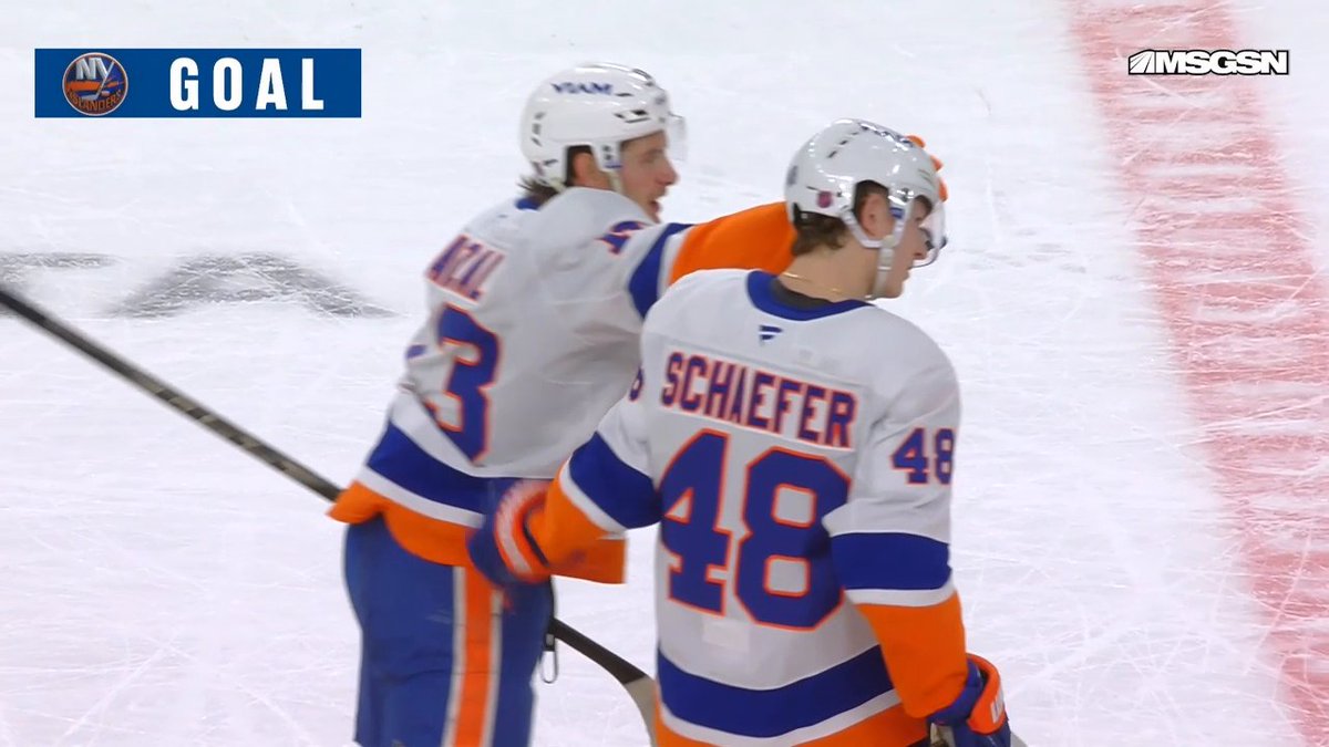 MATHEW BARZAL TIES THE GAME LATE 😳