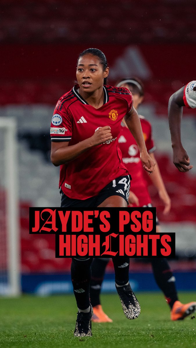 Jayde didn't mess about against PSG 😤🛡️