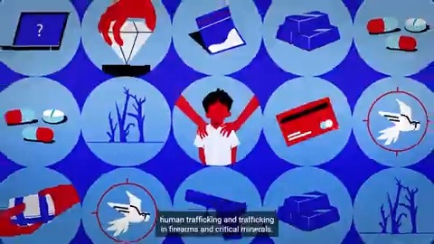Money moves Across borders Through screens Beyond sight But every illicit transaction leaves a trace. On people, on communities, on our shared future. On this year’s International Day against Transnational Organized Crime: follow the money and #StopOrganizedCrime at its source.