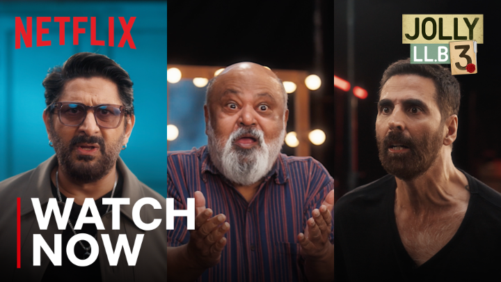 Case number ek saat do do is now live 👨⚖👨⚖ Watch Jolly LLB 3, out now on Netflix! #JollyLLB3OnNetflix
