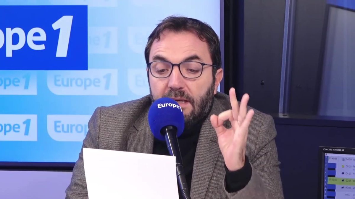 "Macron, ou l’anti-islamisme par intermittence" ➡️ Retrouvez l’édito politique de Vincent Tremolet de Villers du lundi au vendredi à 7h50 sur #Europe1