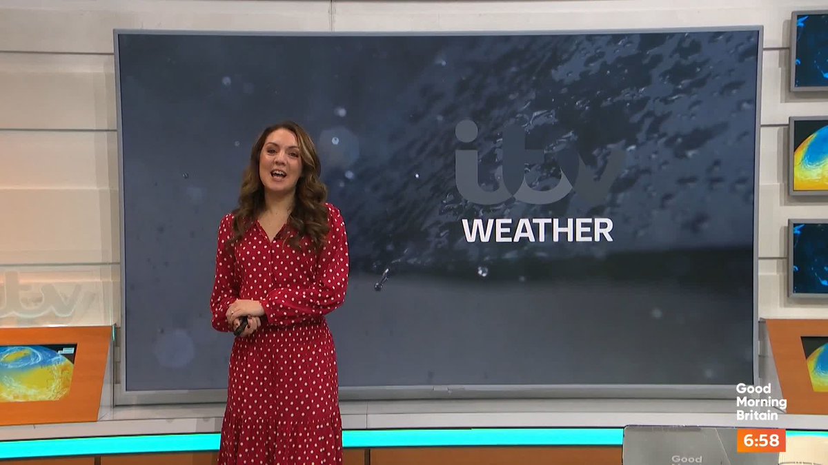 It will be colder and brighter in N.Ireland and Scotland and there will be heavy rain and strong winds in England and Wales. @LauraTobin1 has the forecast and the outlook for the week ahead.