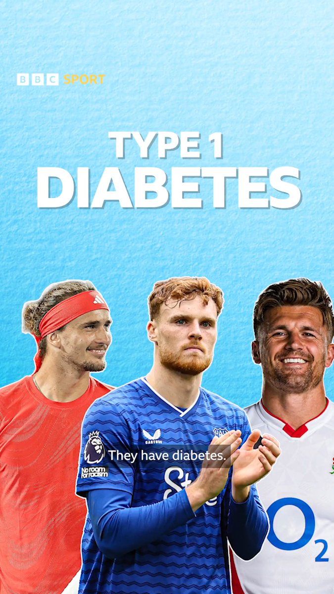 "Every five minutes probably, you're thinking - how is this going to affect me?" On World Diabetes Day, @englandrugby's Henry Slade talks to BBC Sport about balancing type 1 diabetes with playing elite sport 🗣️💬