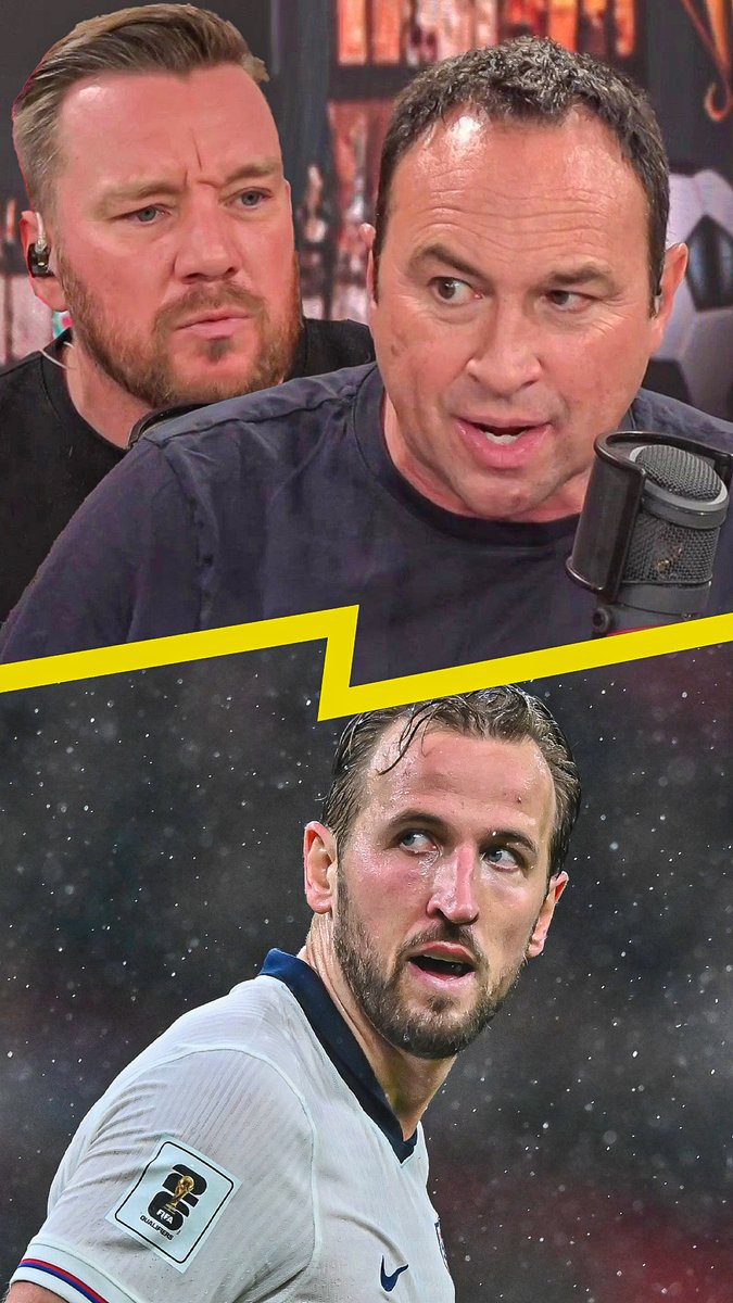"I don't want to see that!" 👀 "Something's gone wrong positionally!" 😳 Jamie O'Hara &amp; Jason Cundy Criticise Harry Kane For Dropping Too Deep!