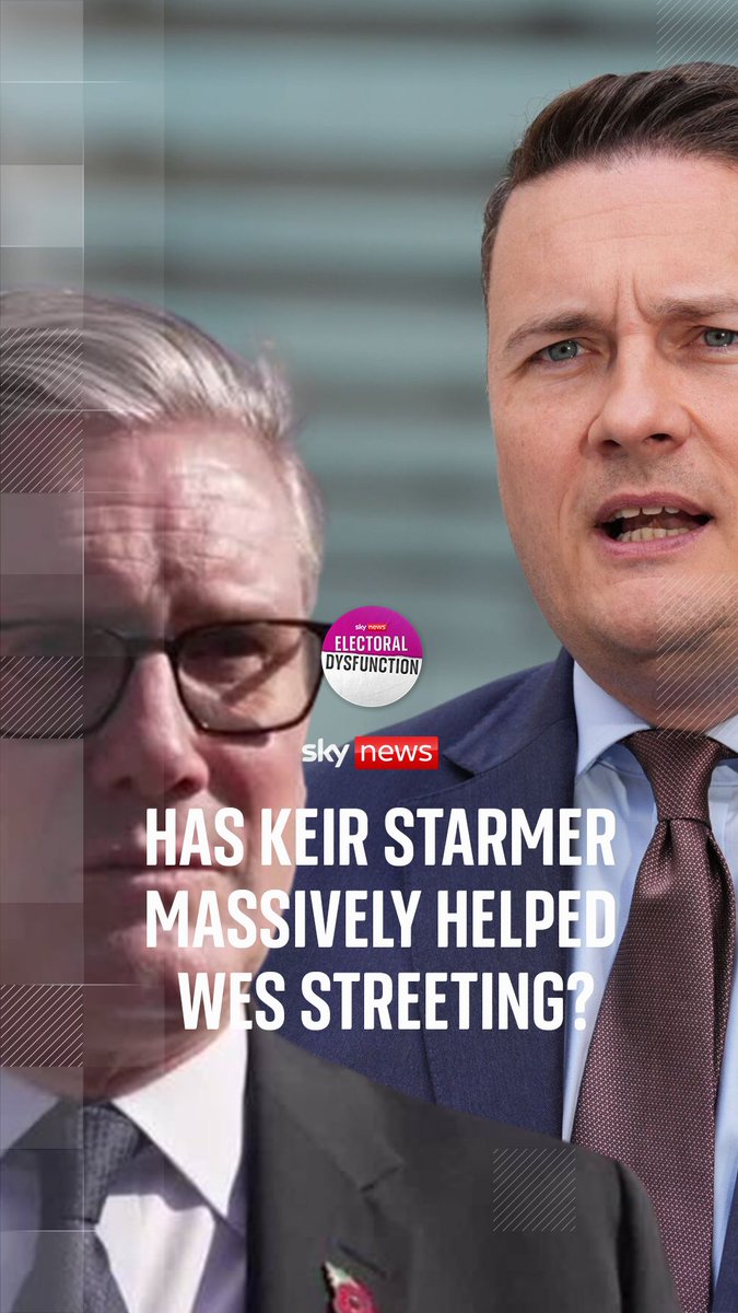Described by Beth as feeling like ‘the end of days’, rumours circled that Wes Streeting was plotting a leadership challenge against Keir Starmer. Beth Rigby, Harriet Harman and Ruth Davidson explain what's going on. 🎧 📺