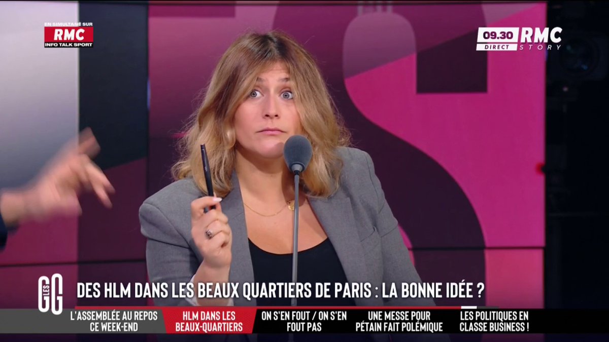 🏢 HLM dans les beaux quartiers, bonne idée ? 🗣️ Flora Ghebali : "Pourquoi les riches auraient accès au beau et les pauvres au moche ? Si j'étais présidente, je détruirais tous les ghettos de riches et de pauvres. Votez pour moi !" #GGRMC