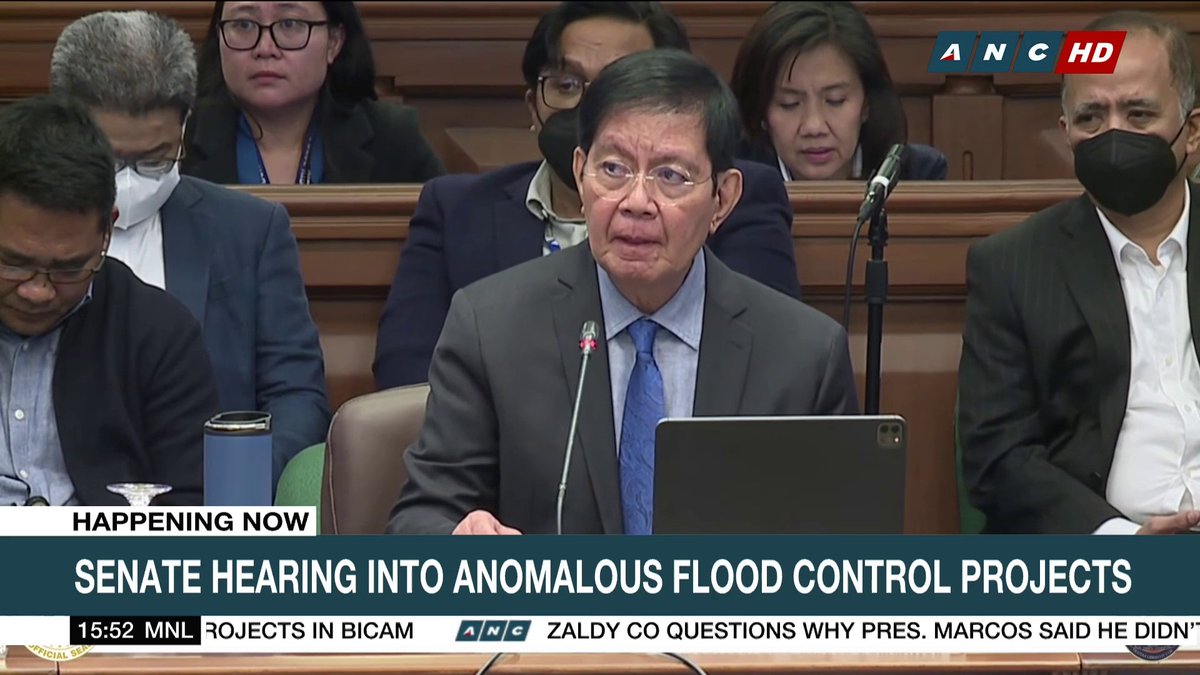 Contractor Curlee Discaya revealed the amount of kickbacks he allegedly gave to Terrence Calatrava, ex-undersecretary of the Office of the Presidential Assistant for the Visayas, and ex-DPWH undersecretary Roberto Bernardo through a district engineer.