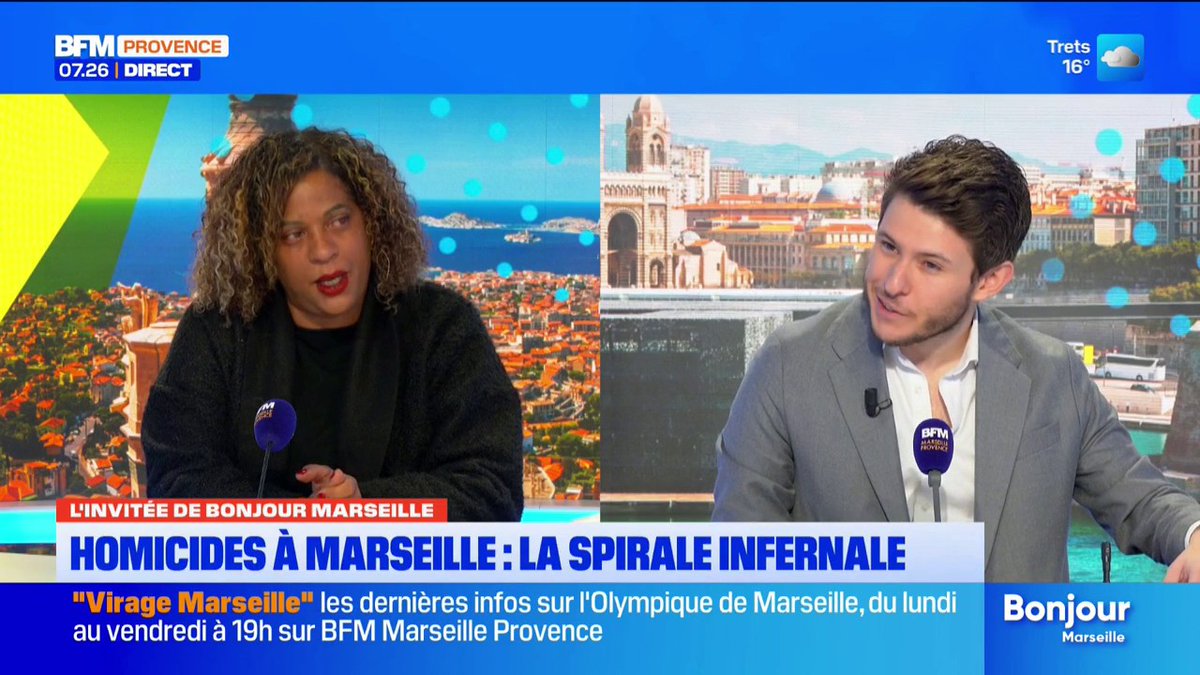 Mort du frère d'Amine Kessaci : "On n'a pas les mots" déclare Laëticia Linon, membre du collectif des familles de victimes