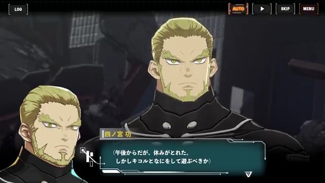 ◤ #怪獣8号 THE GAME 「番外イベント」先行カット公開 ◢ 「午後からだが、休みがとれた。 キコルとなにをして遊ぶべきか」 ――不器用な父は、娘のために考える。 若かりし日の四ノ宮功が登場する 新イベント「番外イベント」第1弾は 11月20日(木)より開催! #怪獣8G